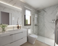 Obra nueva - Villa independiente - Mazarron - Country Club