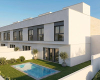 Obra nueva - Villa independiente - Mazarron - Country Club