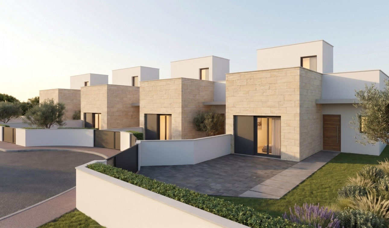 Obra nueva - Villa independiente - Mazarron - Country Club