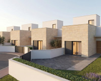 Obra nueva - Villa independiente - Mazarron - Country Club