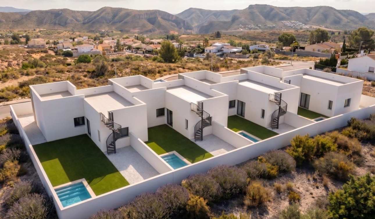 Obra nueva - Villa independiente - Mazarron - Country Club