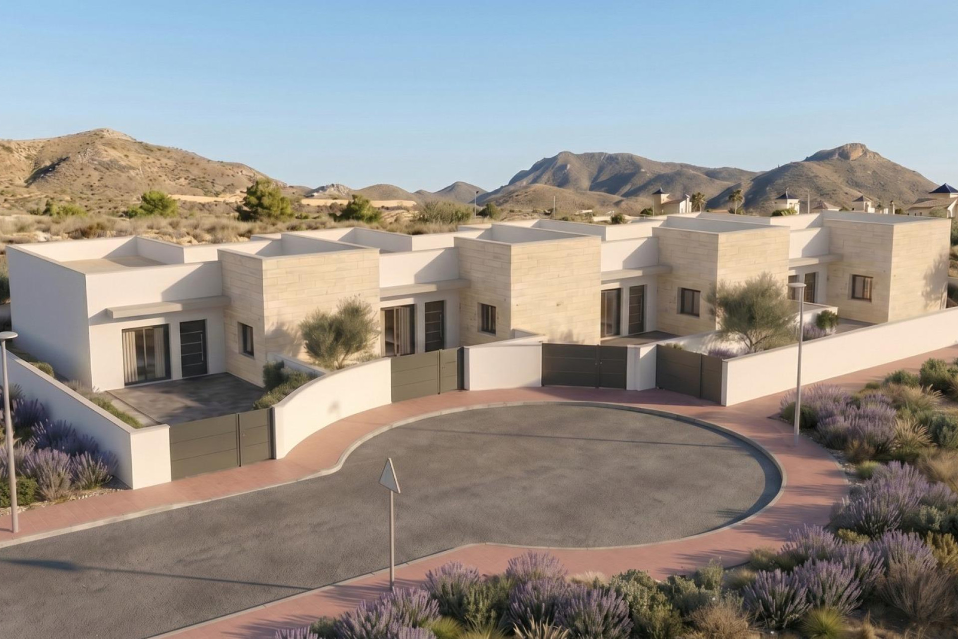 Obra nueva - Villa independiente - Mazarron - Country Club