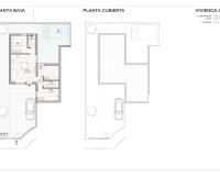 Obra nueva - Villa independiente - Mazarron - Country Club