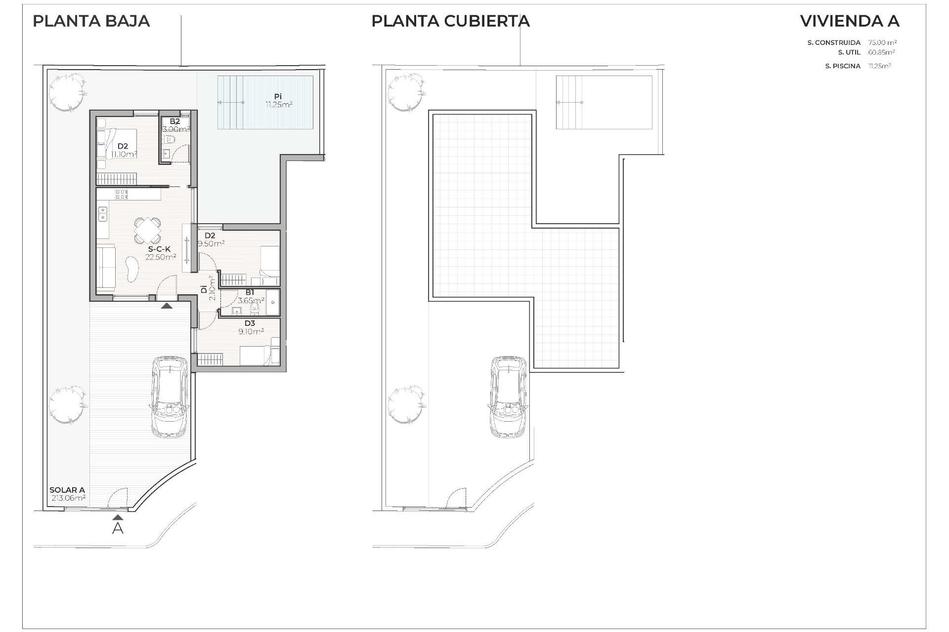 Obra nueva - Villa independiente - Mazarron - Country Club