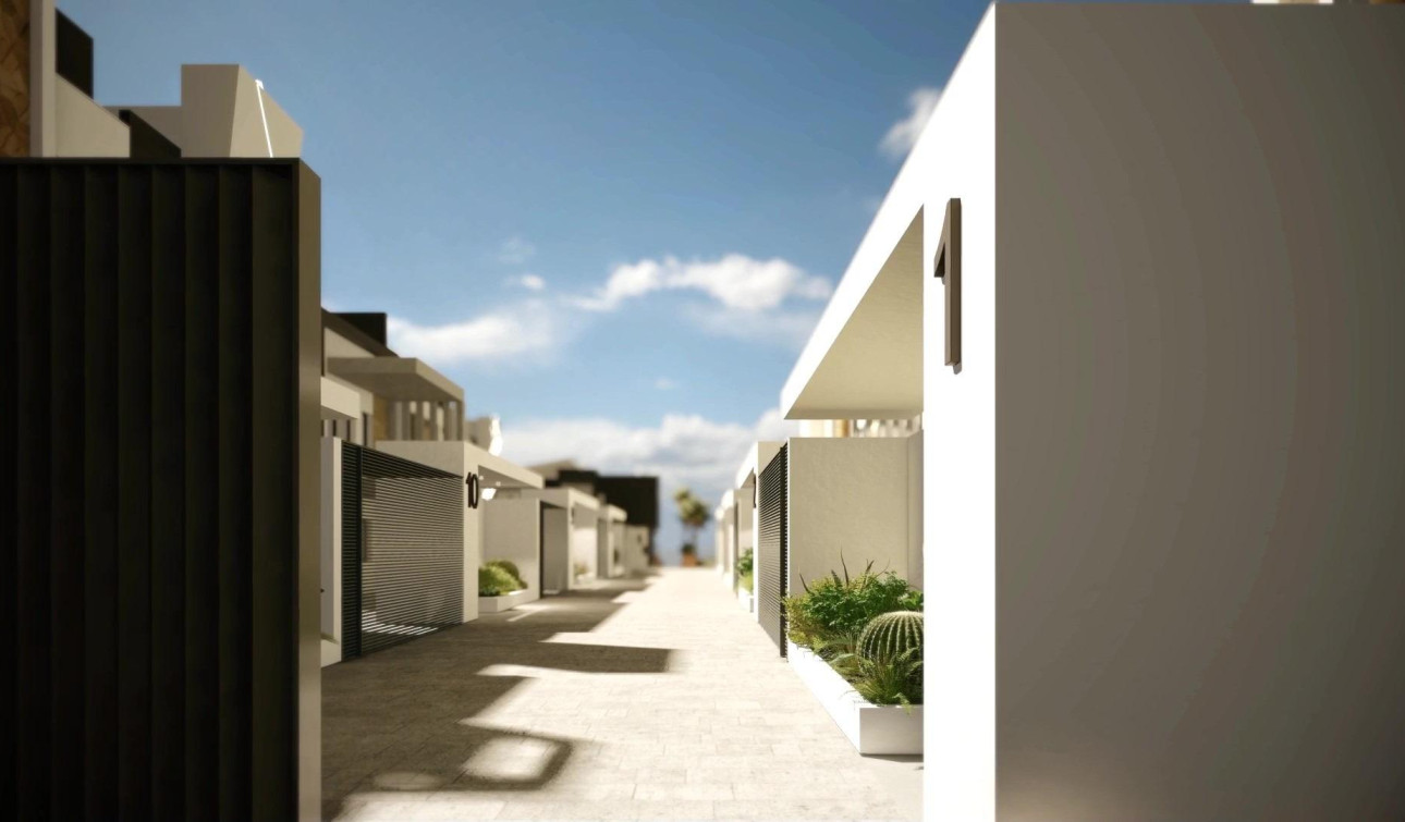 Obra nueva - Villa independiente - Mazarron - El Alamillo