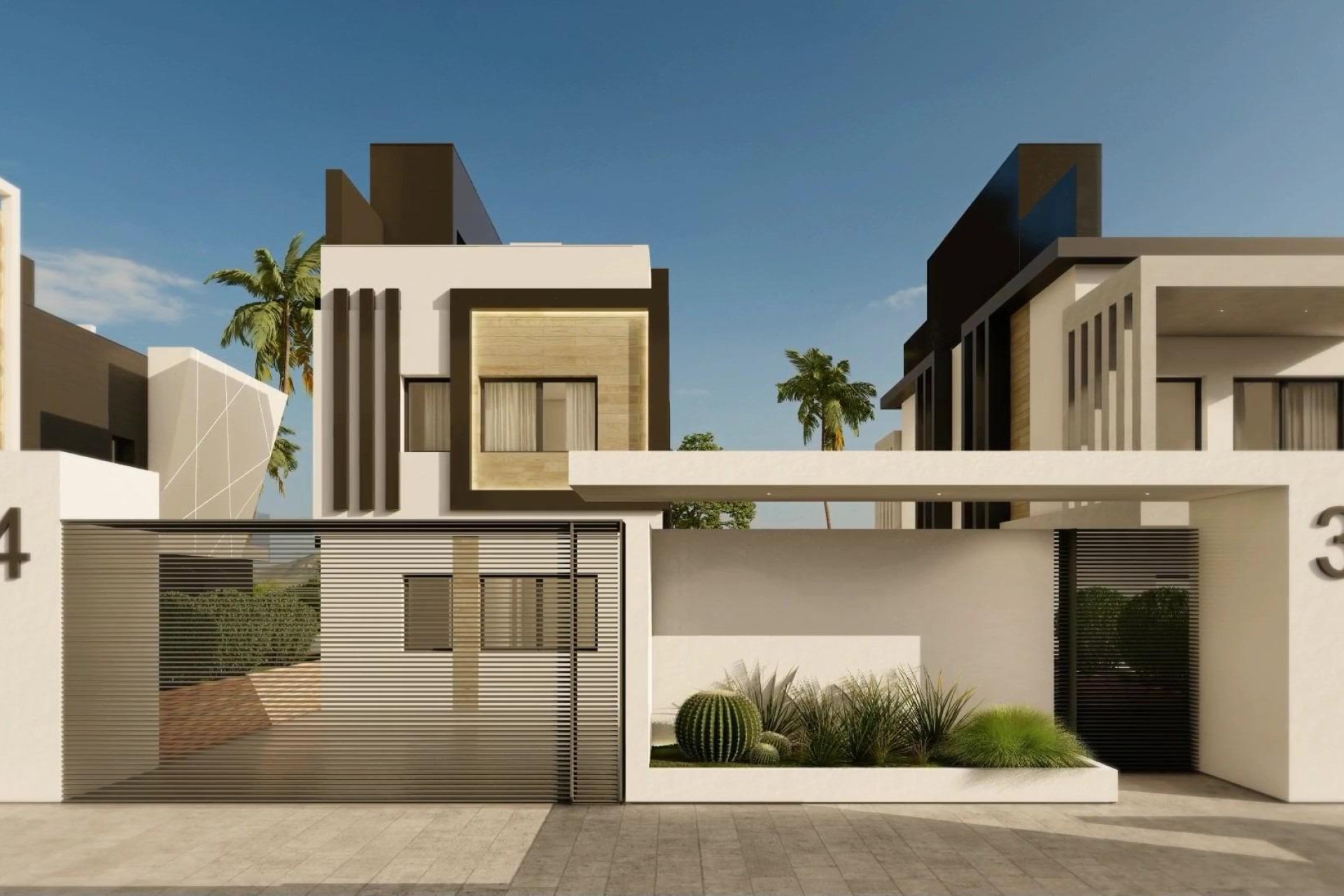 Obra nueva - Villa independiente - Mazarron - El Alamillo