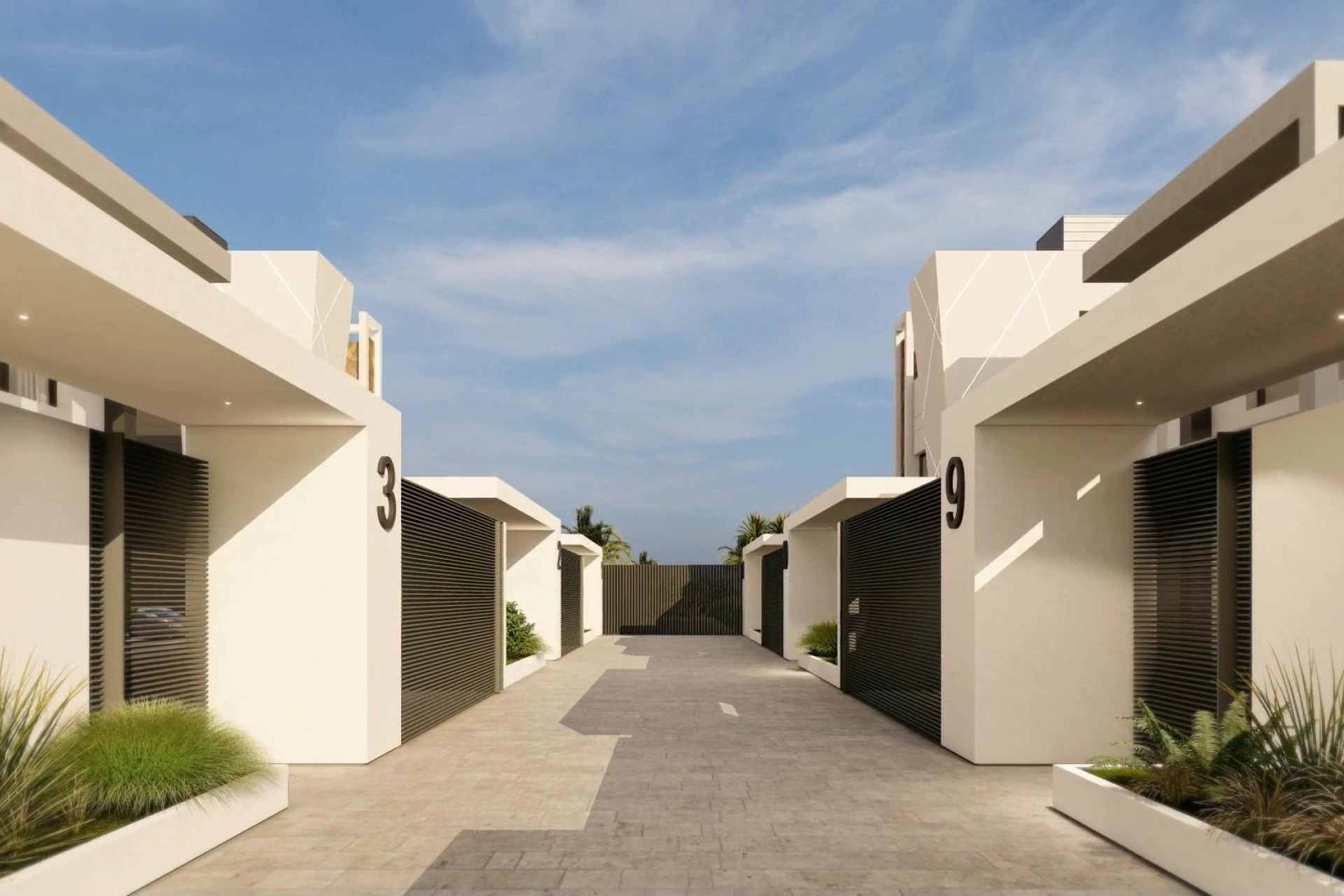 Obra nueva - Villa independiente - Mazarron - El Alamillo