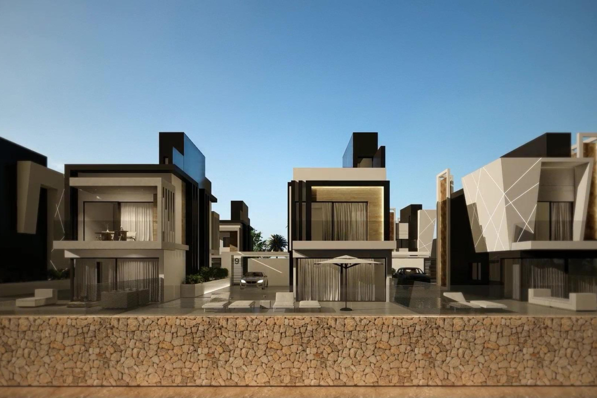 Obra nueva - Villa independiente - Mazarron - El Alamillo