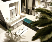 Obra nueva - Villa independiente - Mazarron - El Alamillo