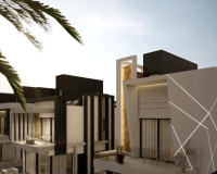 Obra nueva - Villa independiente - Mazarron - El Alamillo