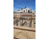 Obra nueva - Villa independiente - Mazarron - El Alamillo
