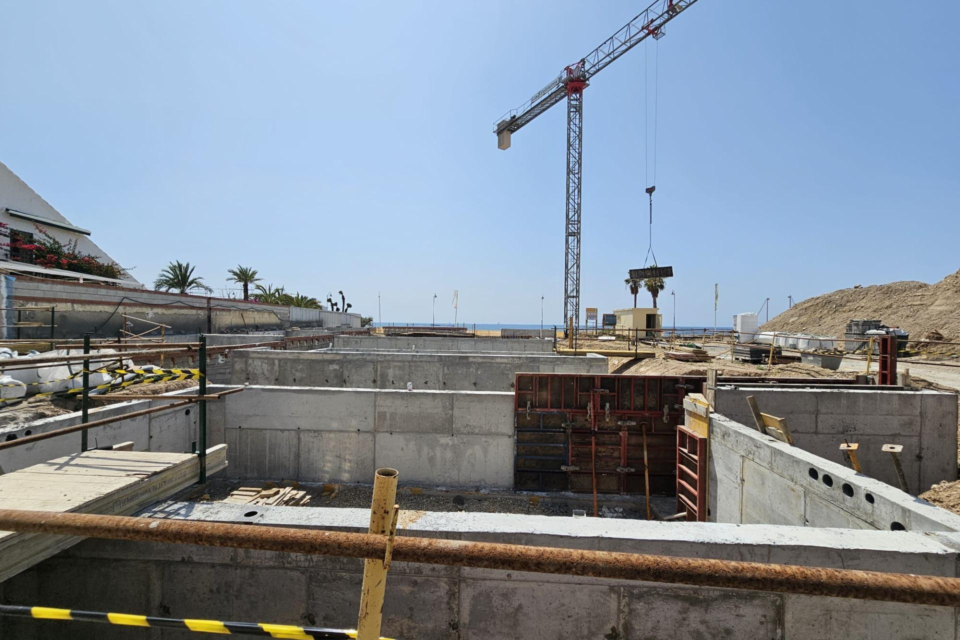 Obra nueva - Villa independiente - Mazarron - El Alamillo