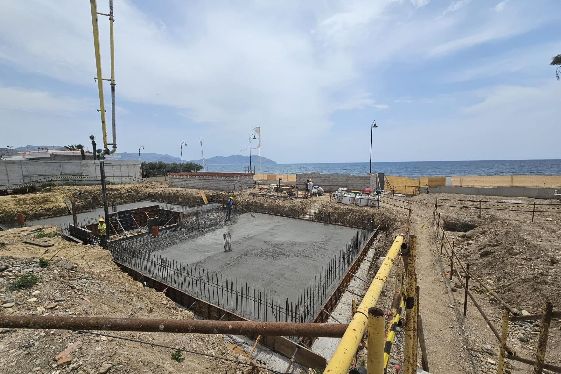 Obra nueva - Villa independiente - Mazarron - El Alamillo