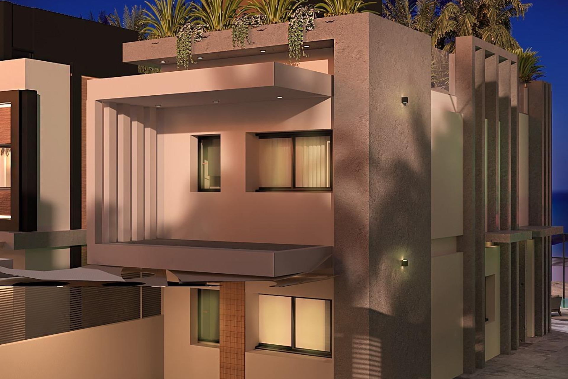 Obra nueva - Villa independiente - Mazarron - El Alamillo
