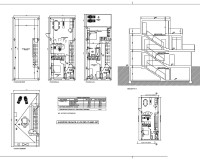 Obra nueva - Villa independiente - Mazarron - El Alamillo