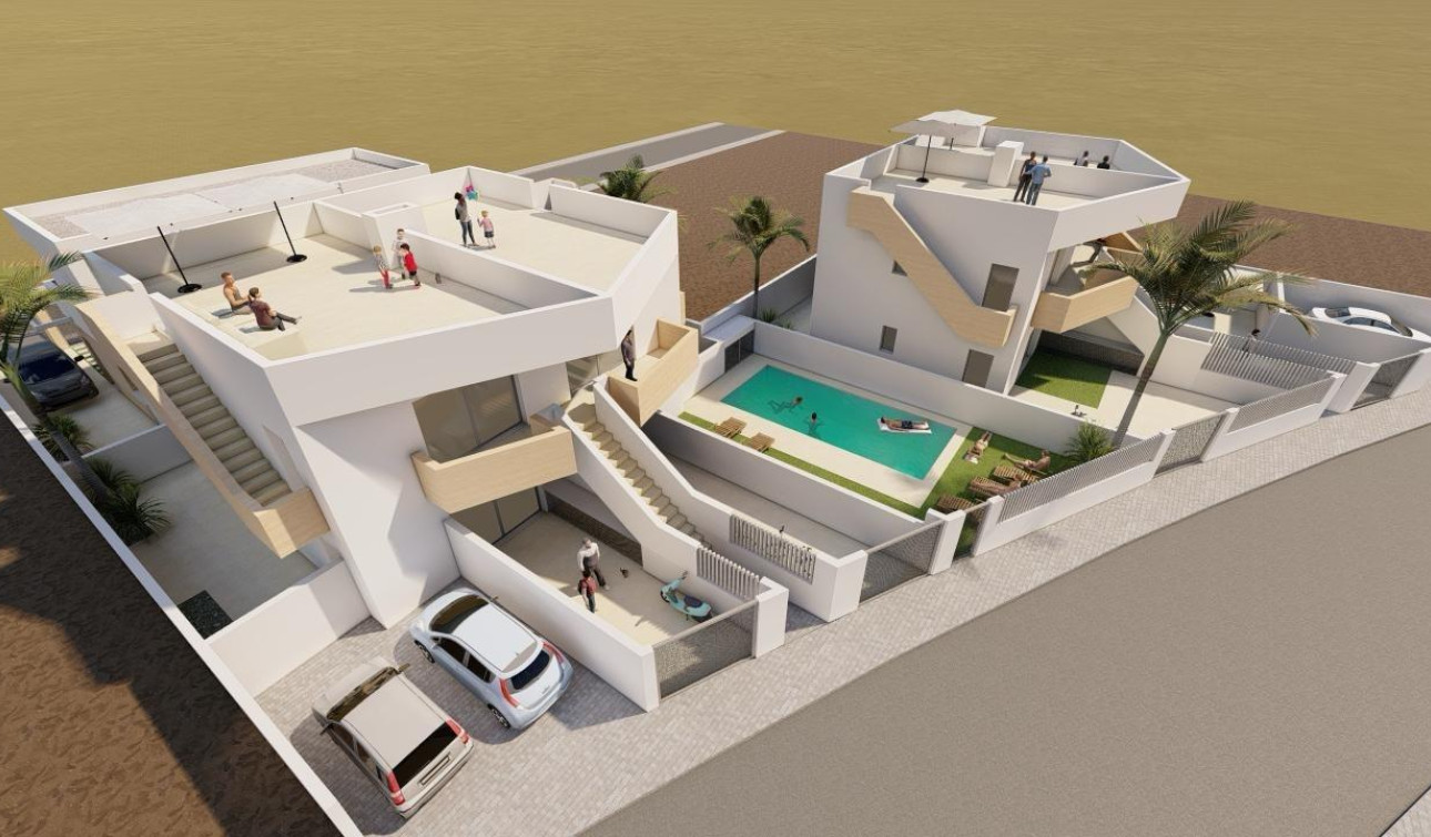 Obra nueva - Villa independiente - Mazarron - Mar De Plata
