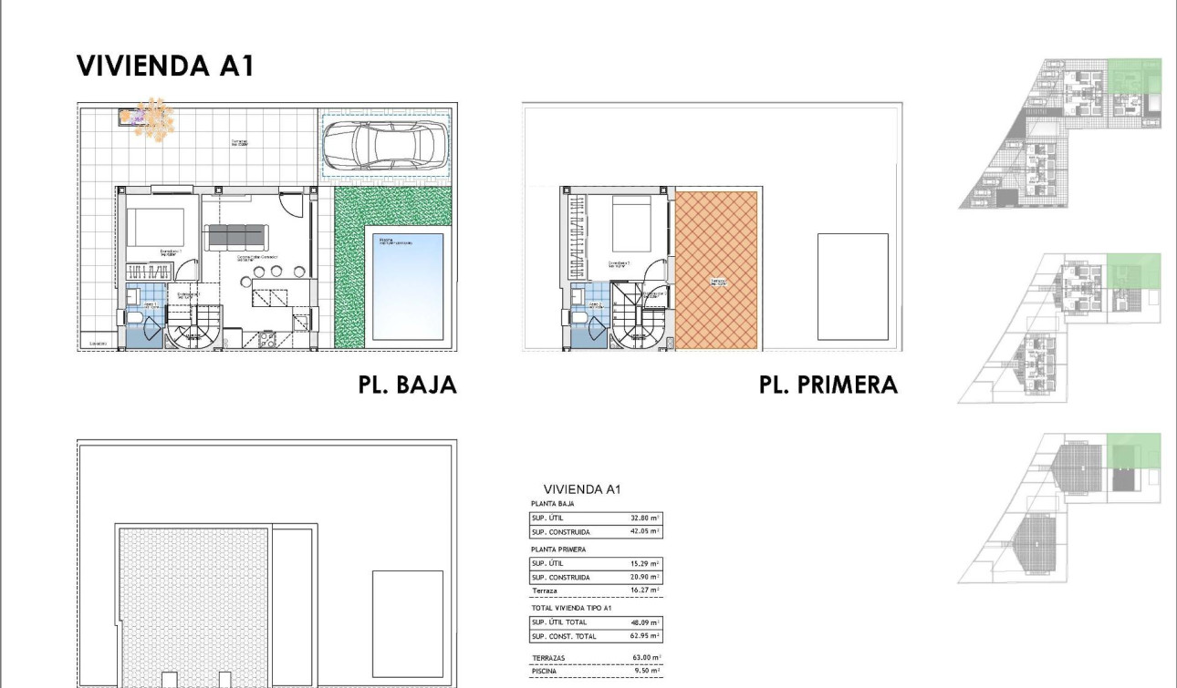 Obra nueva - Villa independiente - Mazarron - Mar De Plata