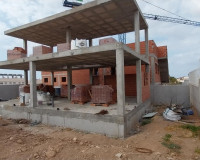 Obra nueva - Villa independiente - Mazarron - Mar De Plata