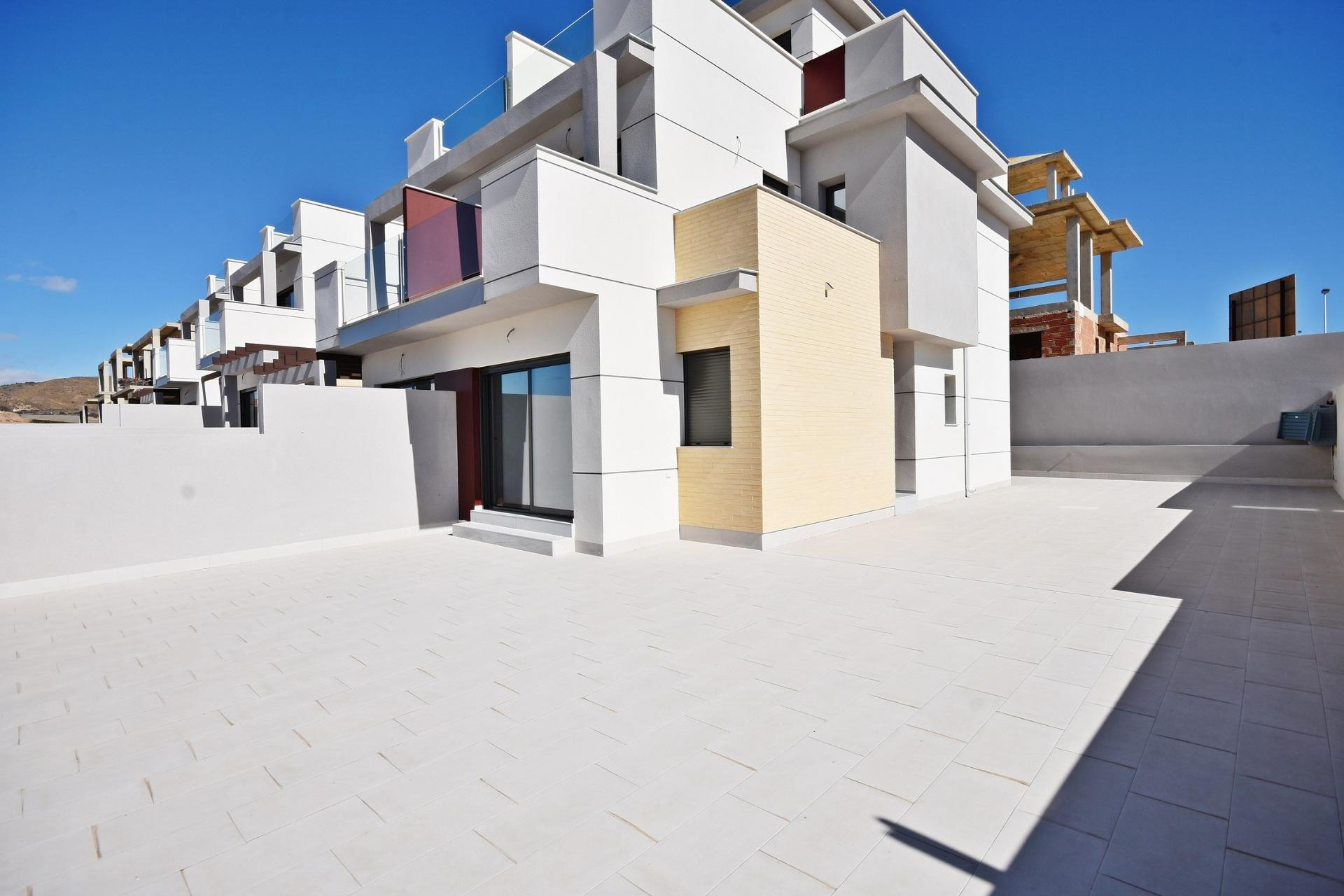 Obra nueva - Villa independiente - Mazarron - Mar De Plata