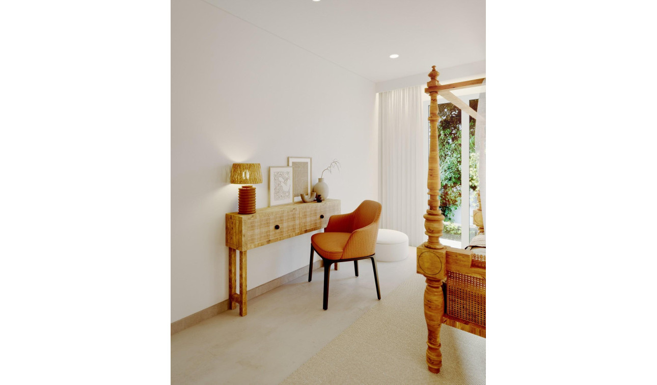 Obra nueva - Villa independiente - Mojacar - Playa de la Mena