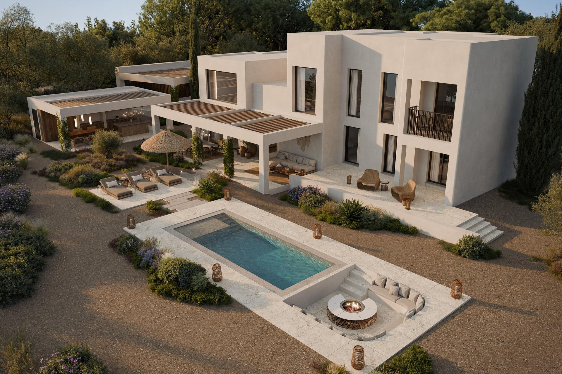Obra nueva - Villa independiente - Mojacar - Playa De Macenas
