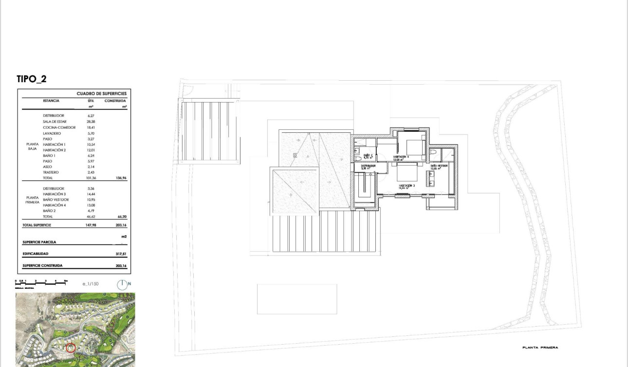 Obra nueva - Villa independiente - Mojacar - Playa De Macenas