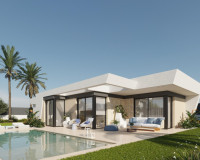 Obra nueva - Villa independiente - Molina De Segura - Urb. La Quinta