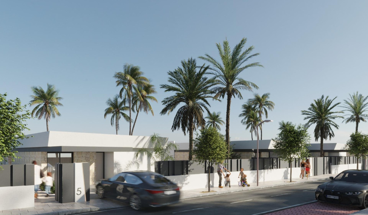 Obra nueva - Villa independiente - Molina De Segura - Urb. La Quinta