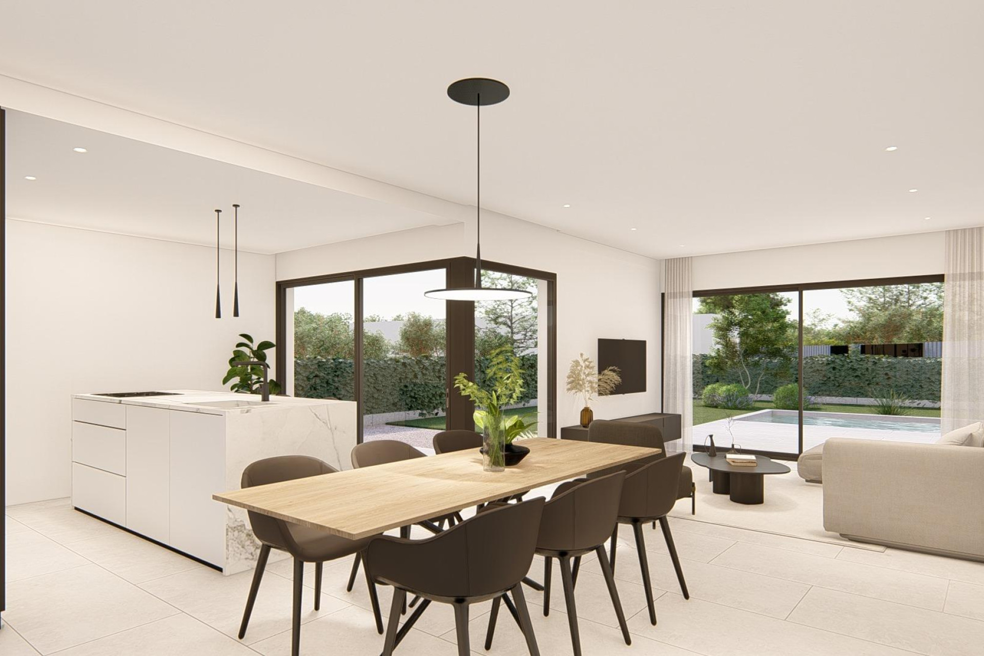 Obra nueva - Villa independiente - Molina De Segura - Urb. La Quinta