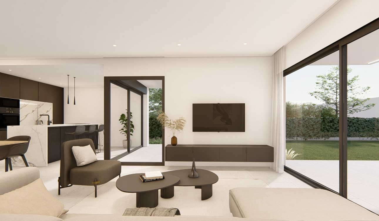 Obra nueva - Villa independiente - Molina De Segura - Urb. La Quinta