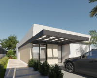 Obra nueva - Villa independiente - Molina De Segura - Urb. La Quinta