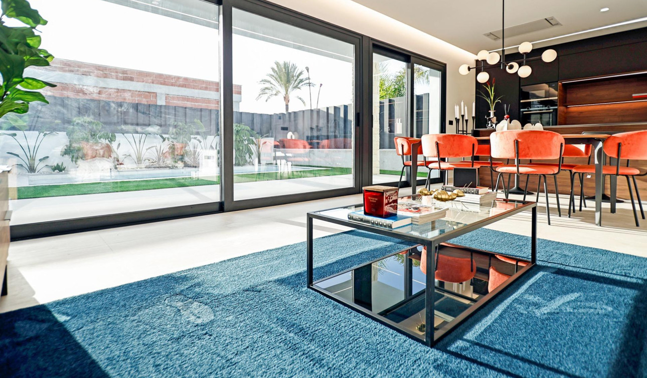 Obra nueva - Villa independiente - Molina De Segura - Urb. La Quinta