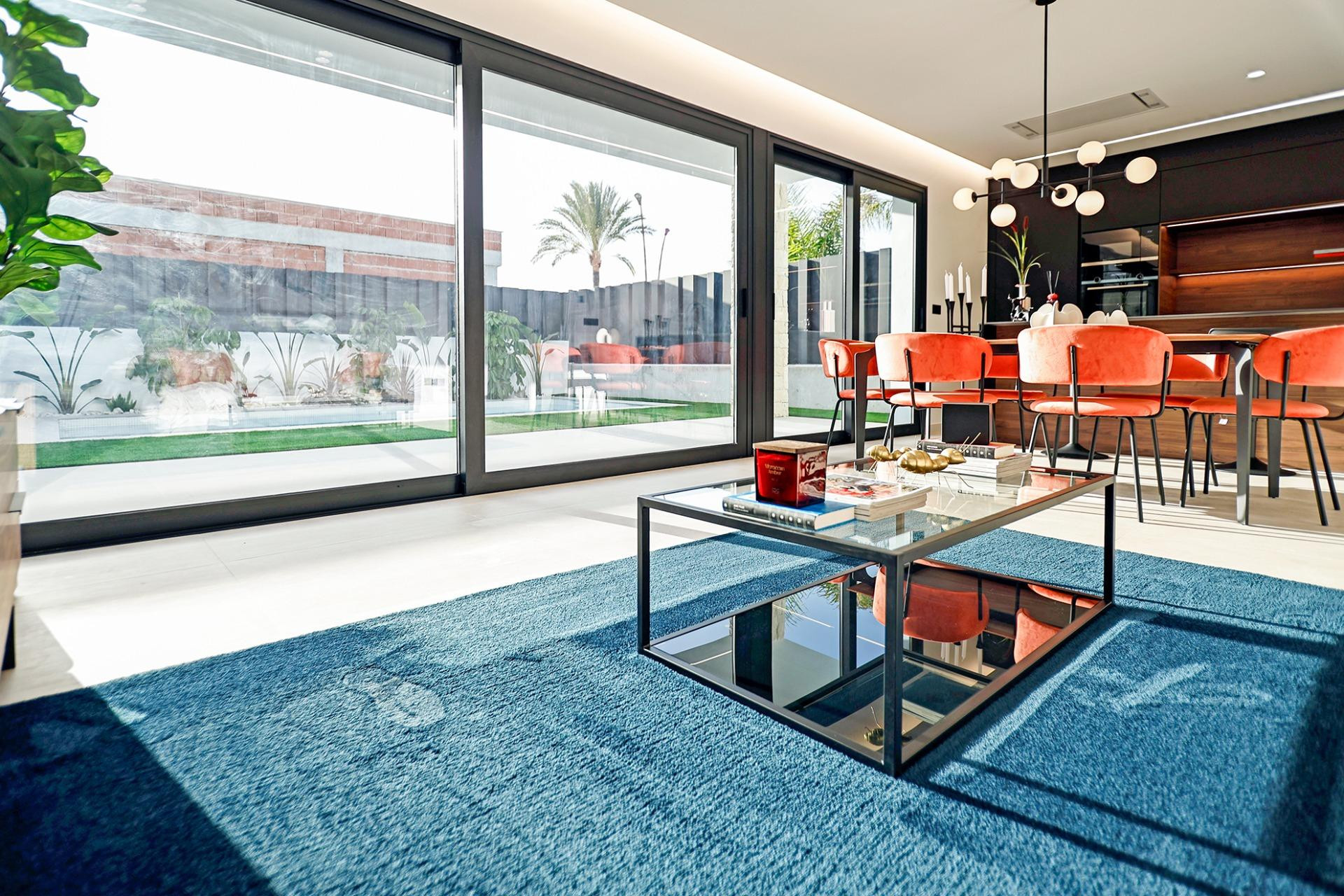 Obra nueva - Villa independiente - Molina De Segura - Urb. La Quinta