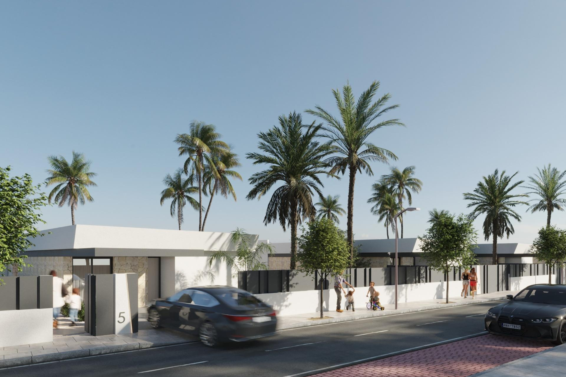 Obra nueva - Villa independiente - Molina De Segura - Urb. La Quinta