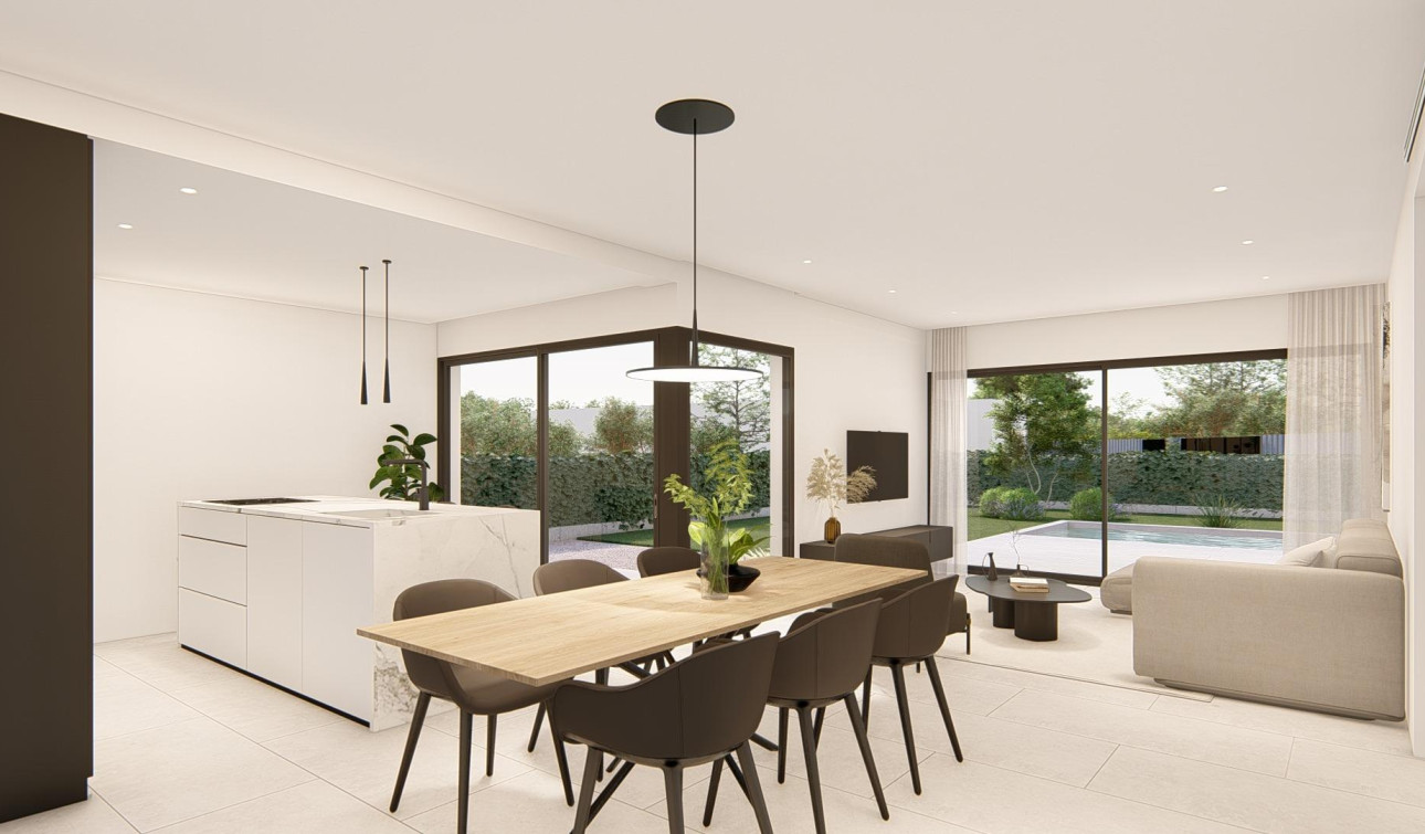Obra nueva - Villa independiente - Molina De Segura - Urb. La Quinta