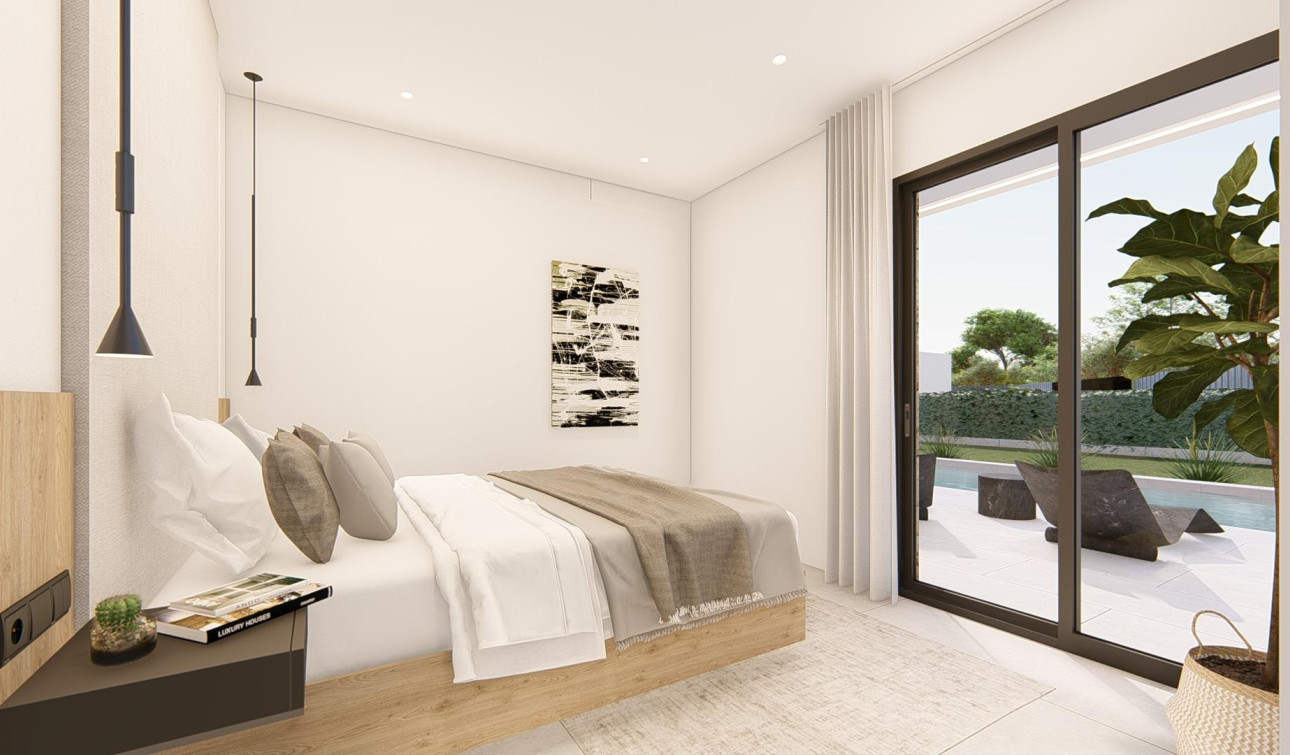 Obra nueva - Villa independiente - Molina De Segura - Urb. La Quinta