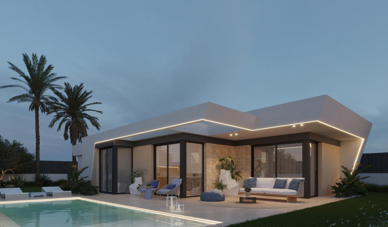 Obra nueva - Villa independiente - Molina De Segura - Urb. La Quinta