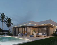 Obra nueva - Villa independiente - Molina De Segura - Urb. La Quinta