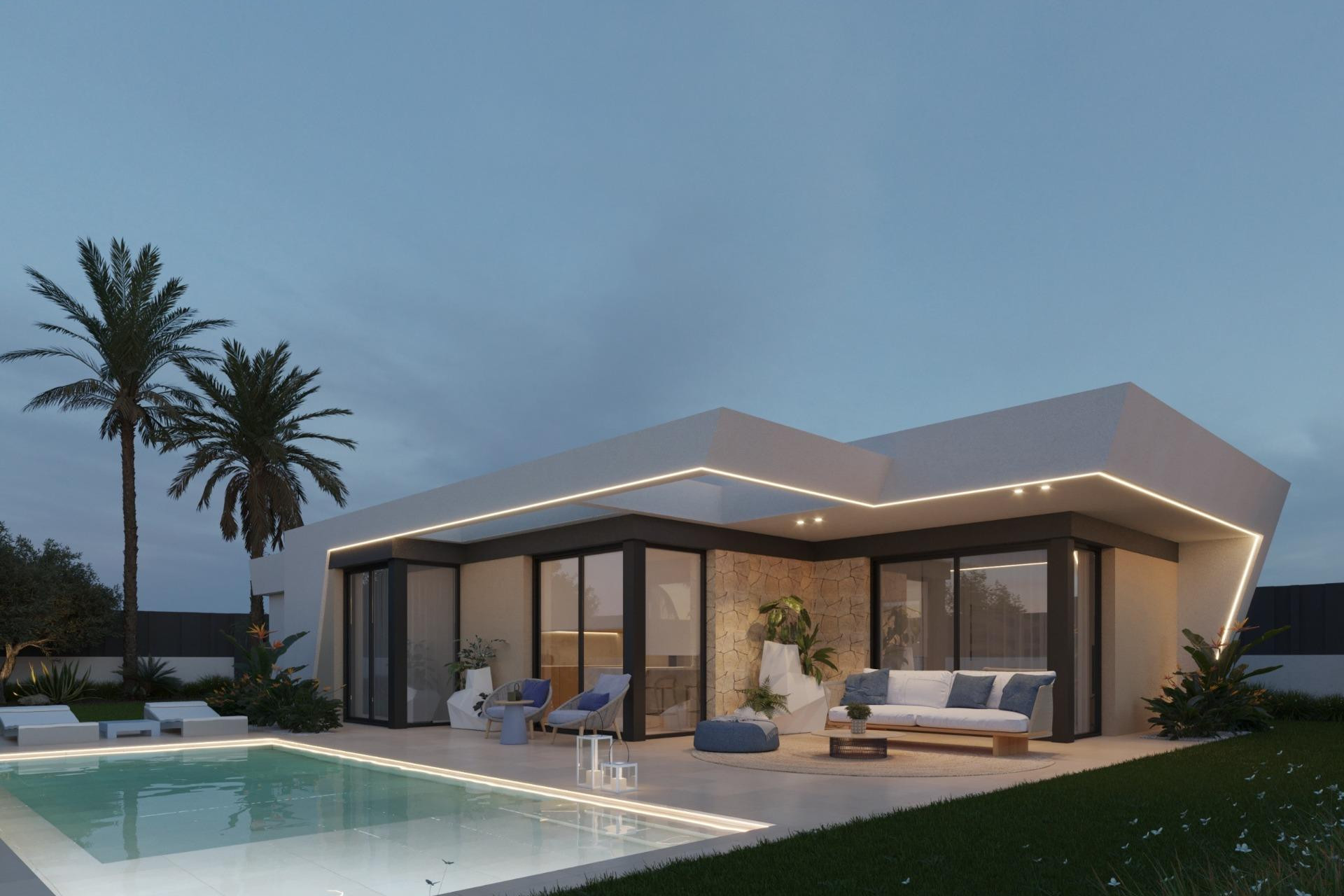 Obra nueva - Villa independiente - Molina De Segura - Urb. La Quinta