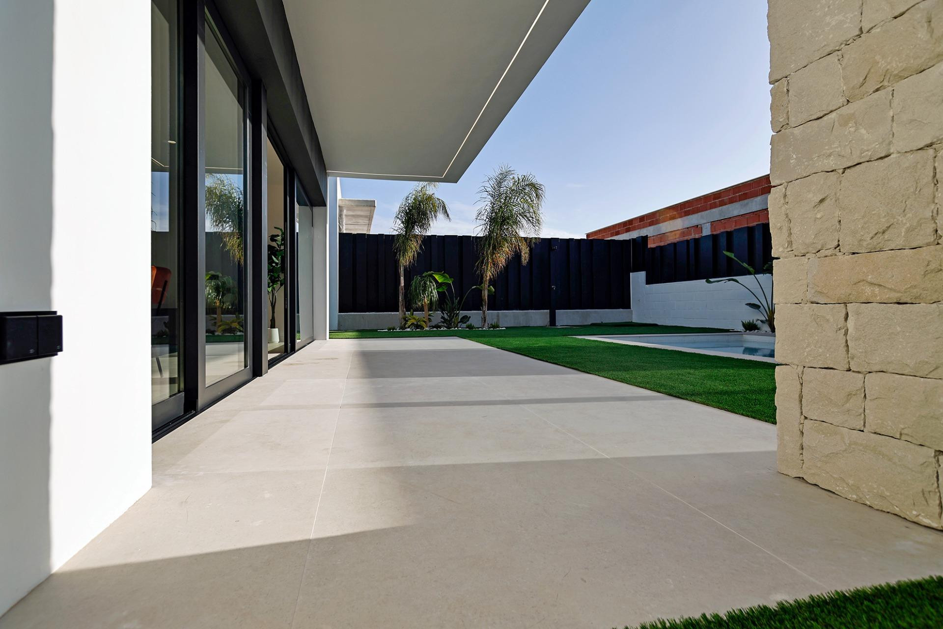 Obra nueva - Villa independiente - Molina De Segura - Urb. La Quinta