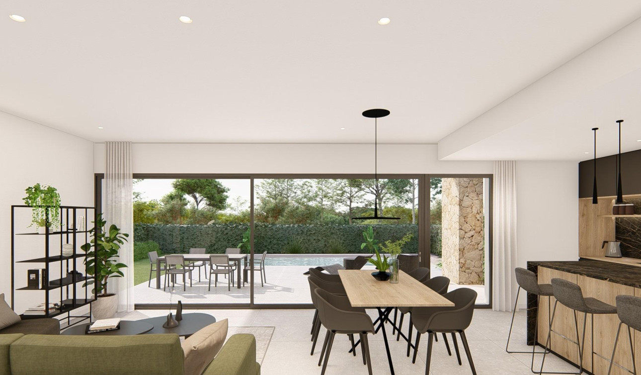 Obra nueva - Villa independiente - Molina De Segura - Urb. La Quinta