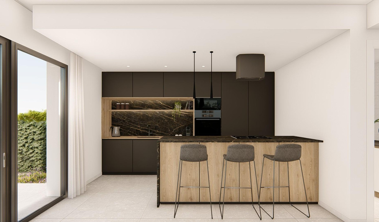 Obra nueva - Villa independiente - Molina De Segura - Urb. La Quinta