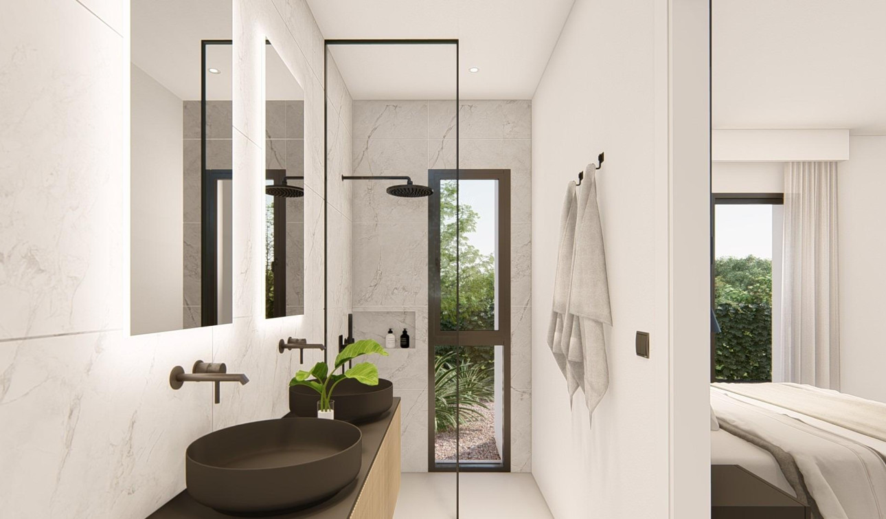 Obra nueva - Villa independiente - Molina De Segura - Urb. La Quinta