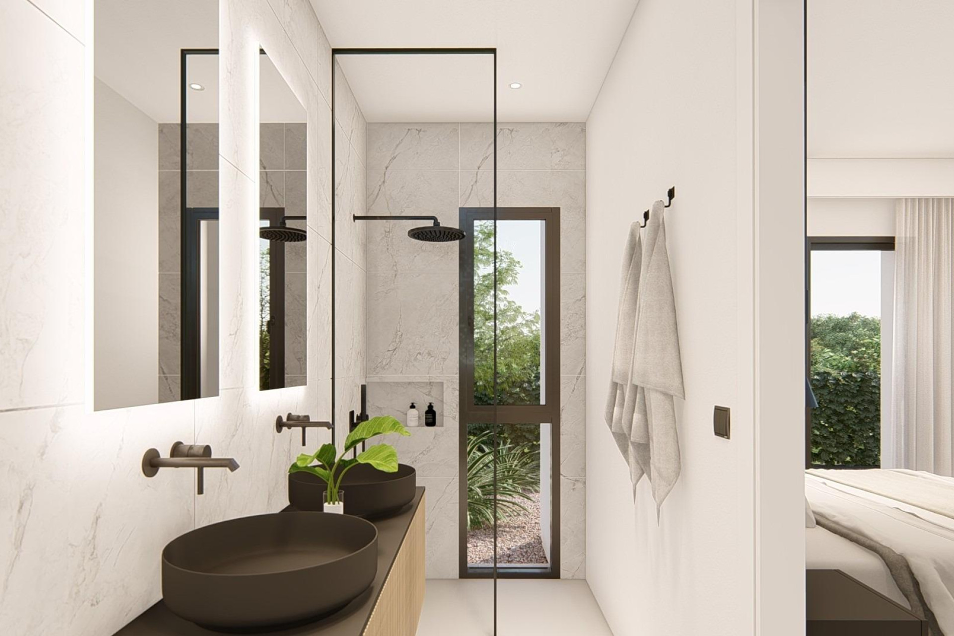 Obra nueva - Villa independiente - Molina De Segura - Urb. La Quinta
