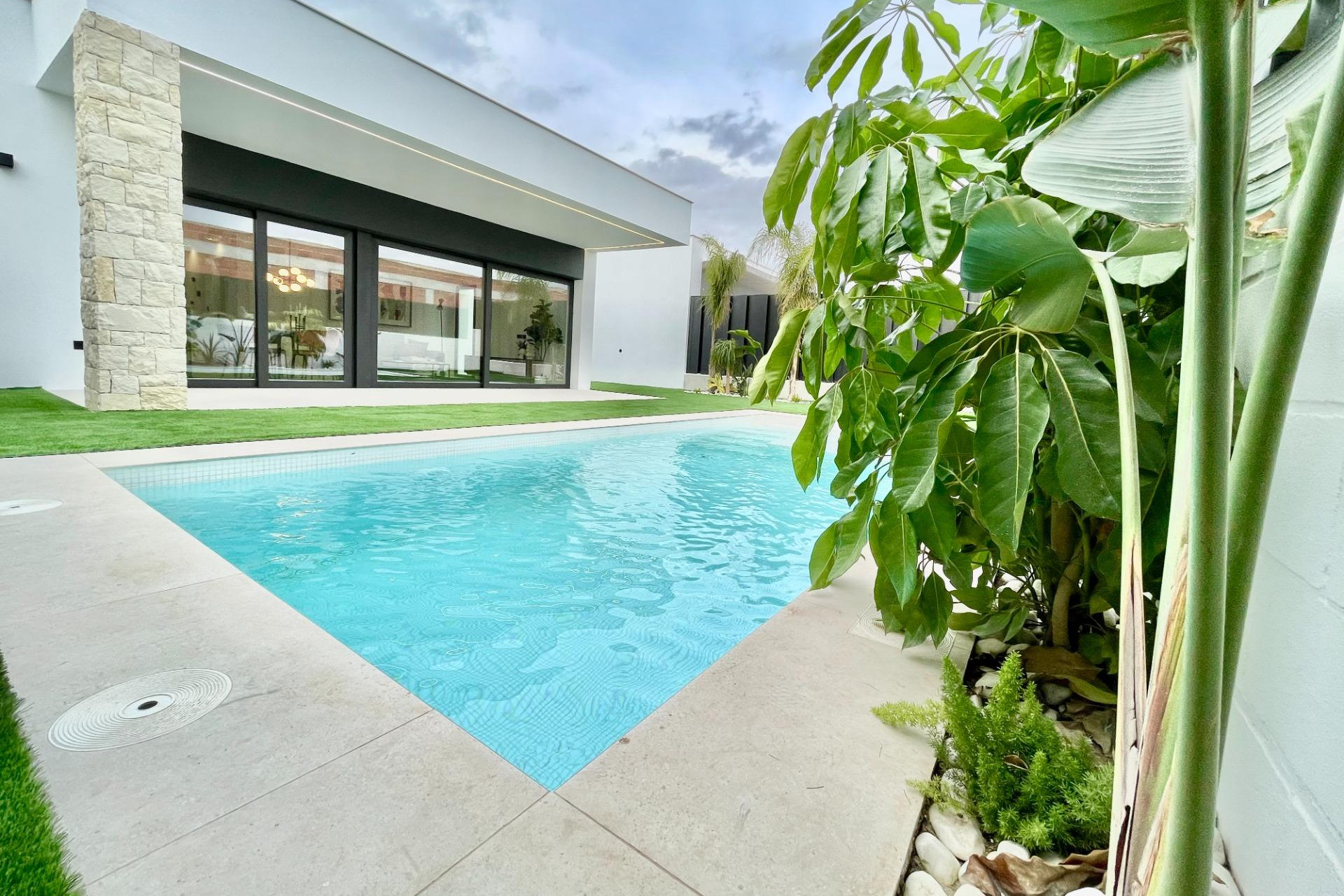 Obra nueva - Villa independiente - Molina De Segura - Urb. La Quinta