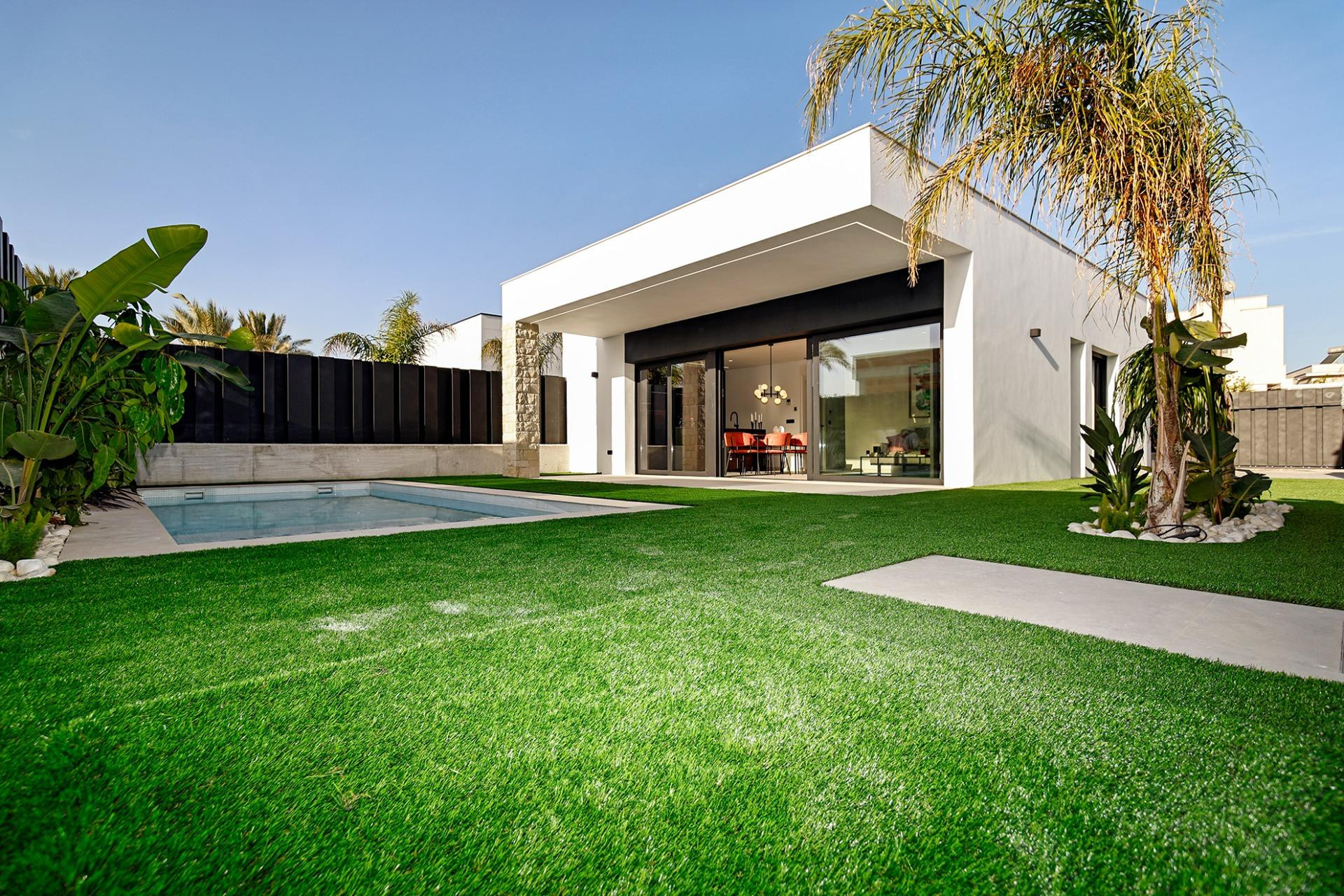 Obra nueva - Villa independiente - Molina De Segura - Urb. La Quinta