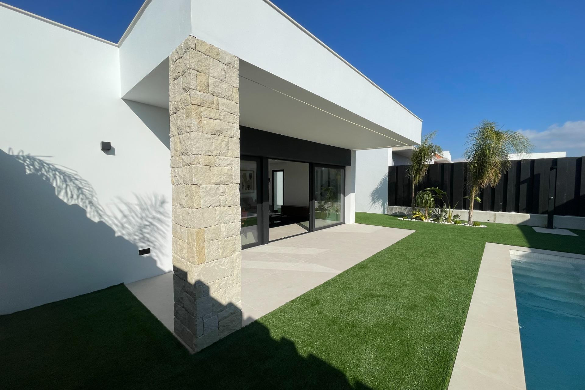 Obra nueva - Villa independiente - Molina De Segura - Urb. La Quinta