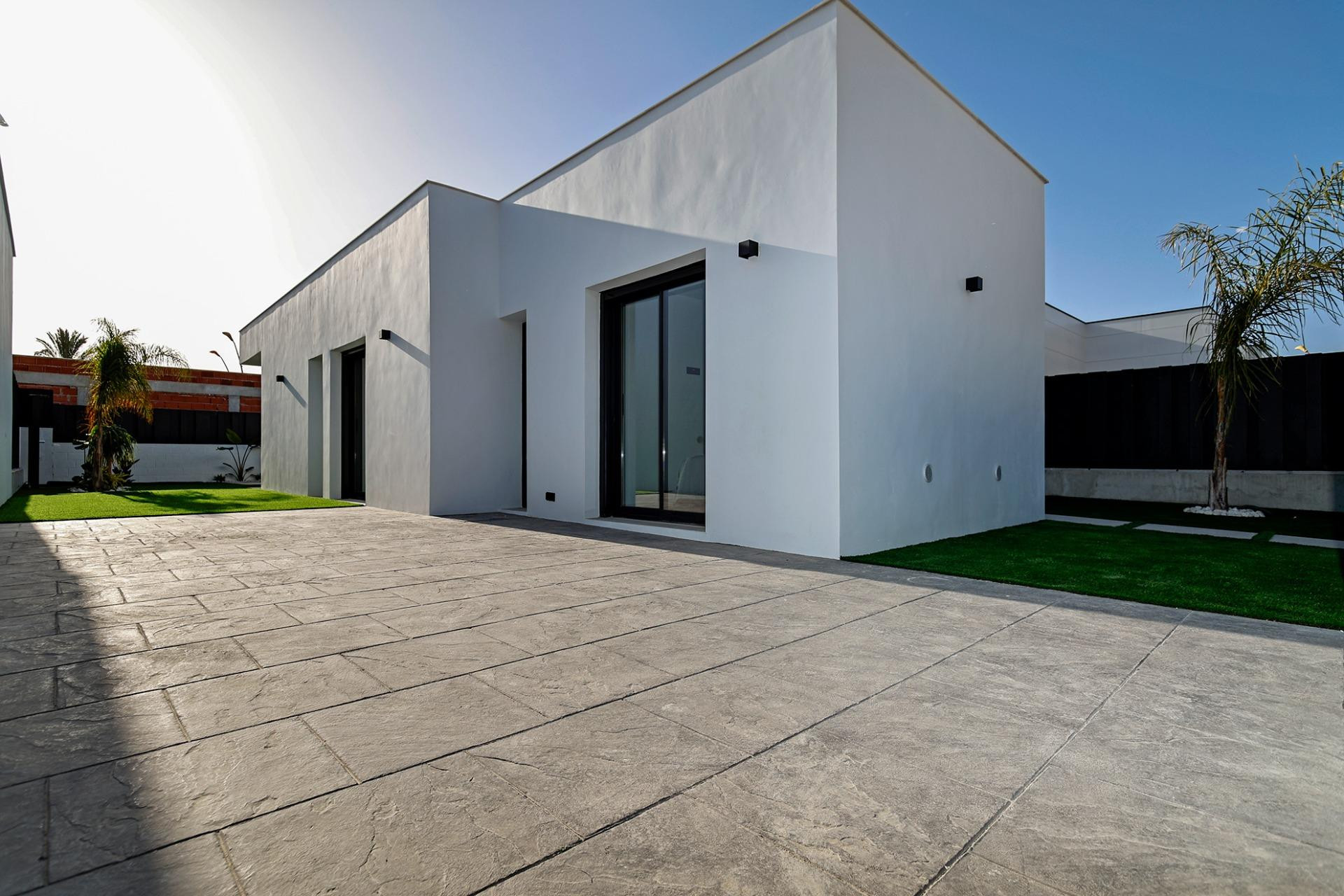 Obra nueva - Villa independiente - Molina De Segura - Urb. La Quinta