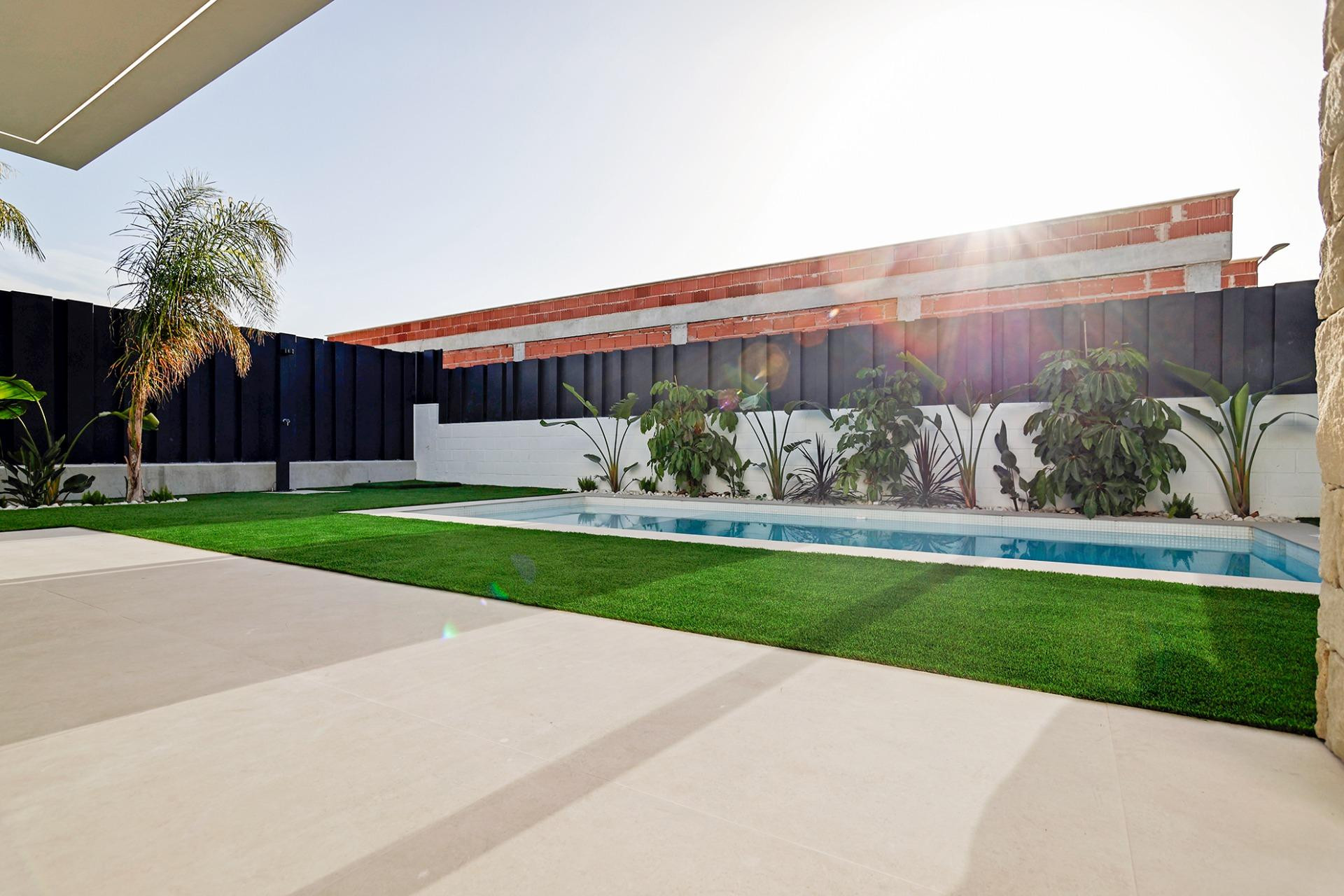 Obra nueva - Villa independiente - Molina De Segura - Urb. La Quinta