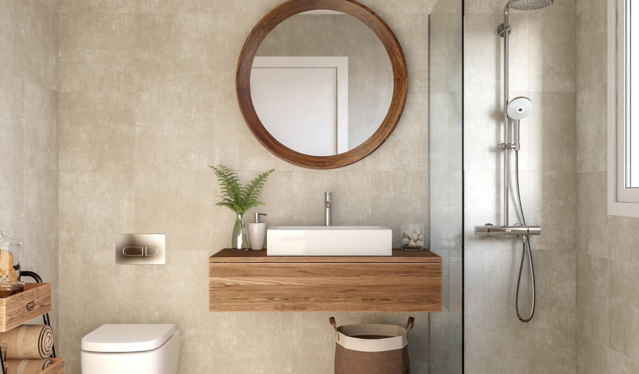 Obra nueva - Villa independiente - Monforte del Cid - Alenda Golf